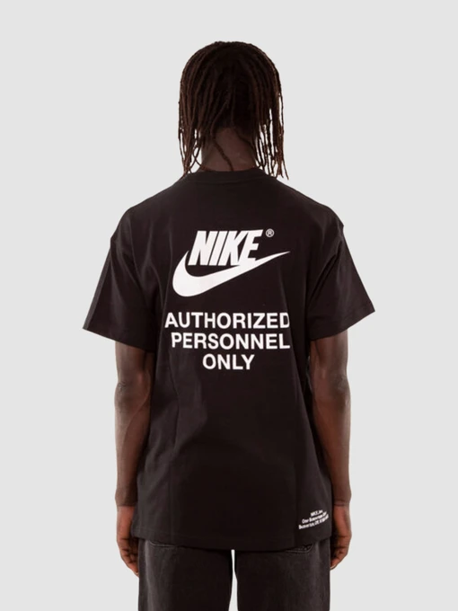 Бавовняна Чоловіча Футболка NIKE Nsw Authrzd Personnel Tee фото 2