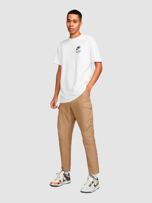Футболки и поло NIKE Nsw Authrzd Personnel Tee модель DM6427-100 Фото