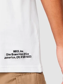 Футболки и поло NIKE Nsw Authrzd Personnel Tee модель DM6427-100 Фото