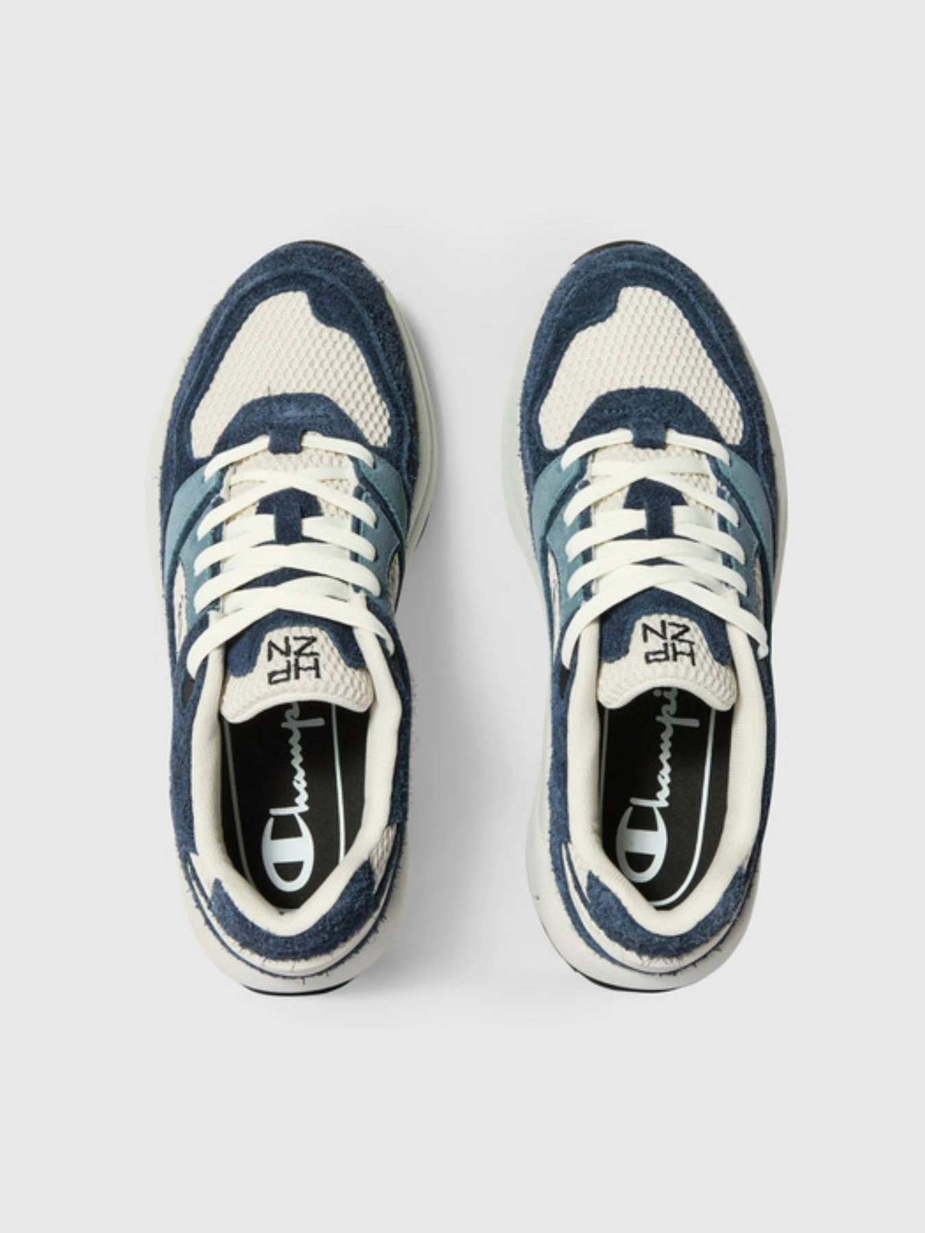 Кроссовки Champion HYPERZONE SUEDE Low Cut модель S60024-WW004 Фото