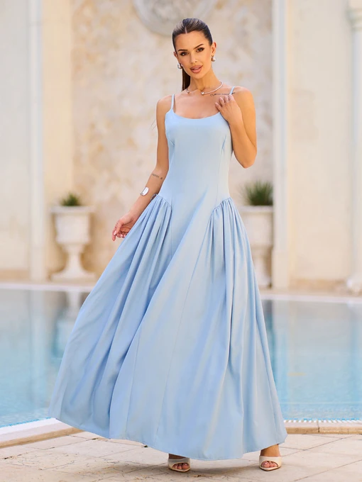 Сукні ISSA Plus модель 15732_голубой Фото