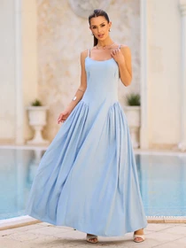 Сукні ISSA Plus модель 15732_голубой Фото