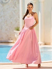 Сукні ISSA Plus модель 15732_розовый Фото