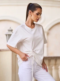 Футболки и поло ISSA Plus модель 15720_молочный Фото