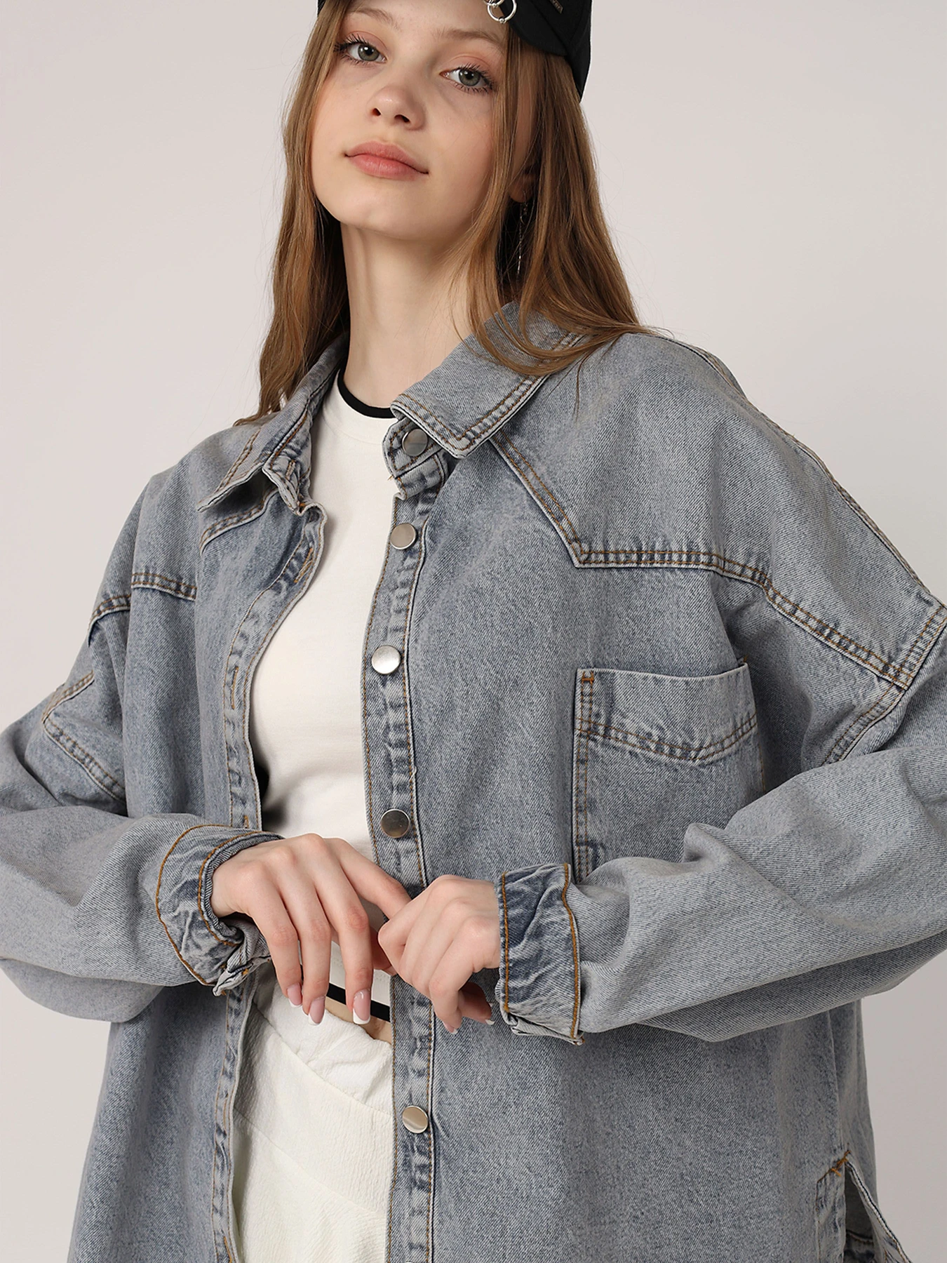Рубашки YUKI модель ЦБ-00272491 Рубашки YUKI модель ЦБ-00272491 Фото