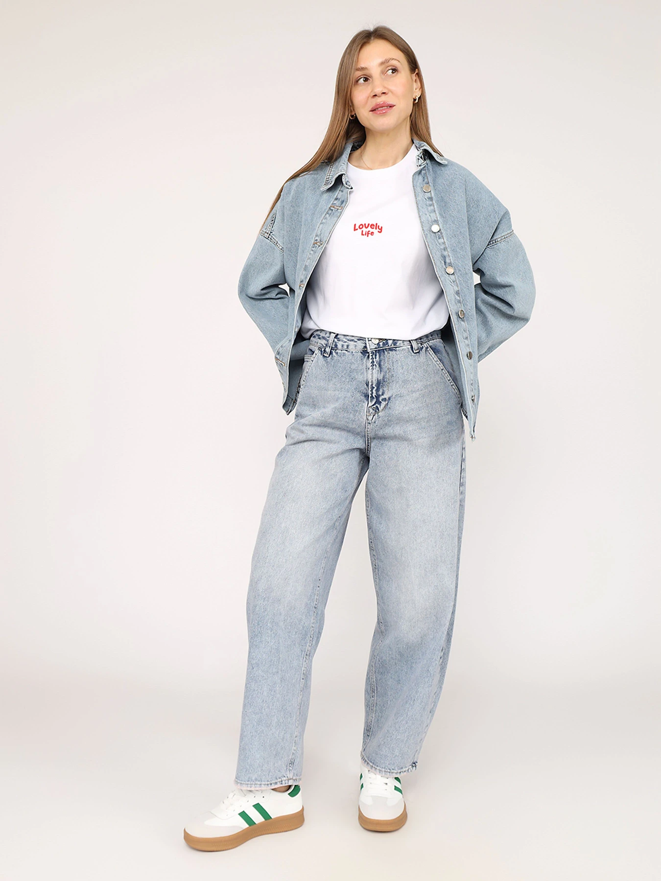 Сорочки YUKI модель ЦБ-00272492 Сорочки YUKI модель ЦБ-00272492 Фото