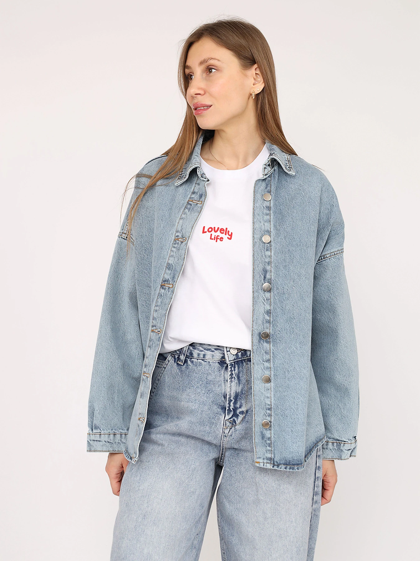 Сорочки YUKI модель ЦБ-00272492 Сорочки YUKI модель ЦБ-00272492 Фото
