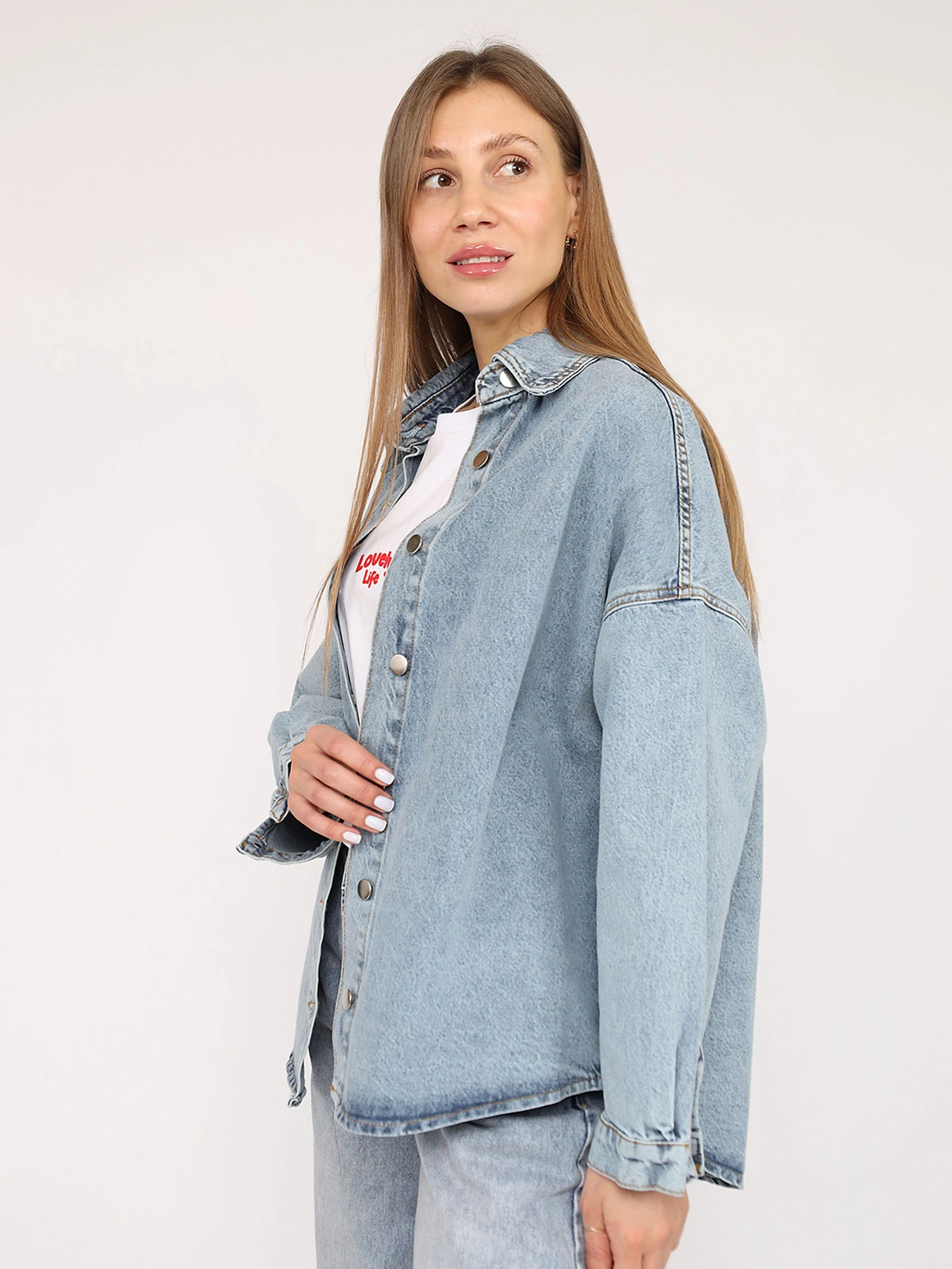 Сорочки YUKI модель ЦБ-00272492 Сорочки YUKI модель ЦБ-00272492 Фото