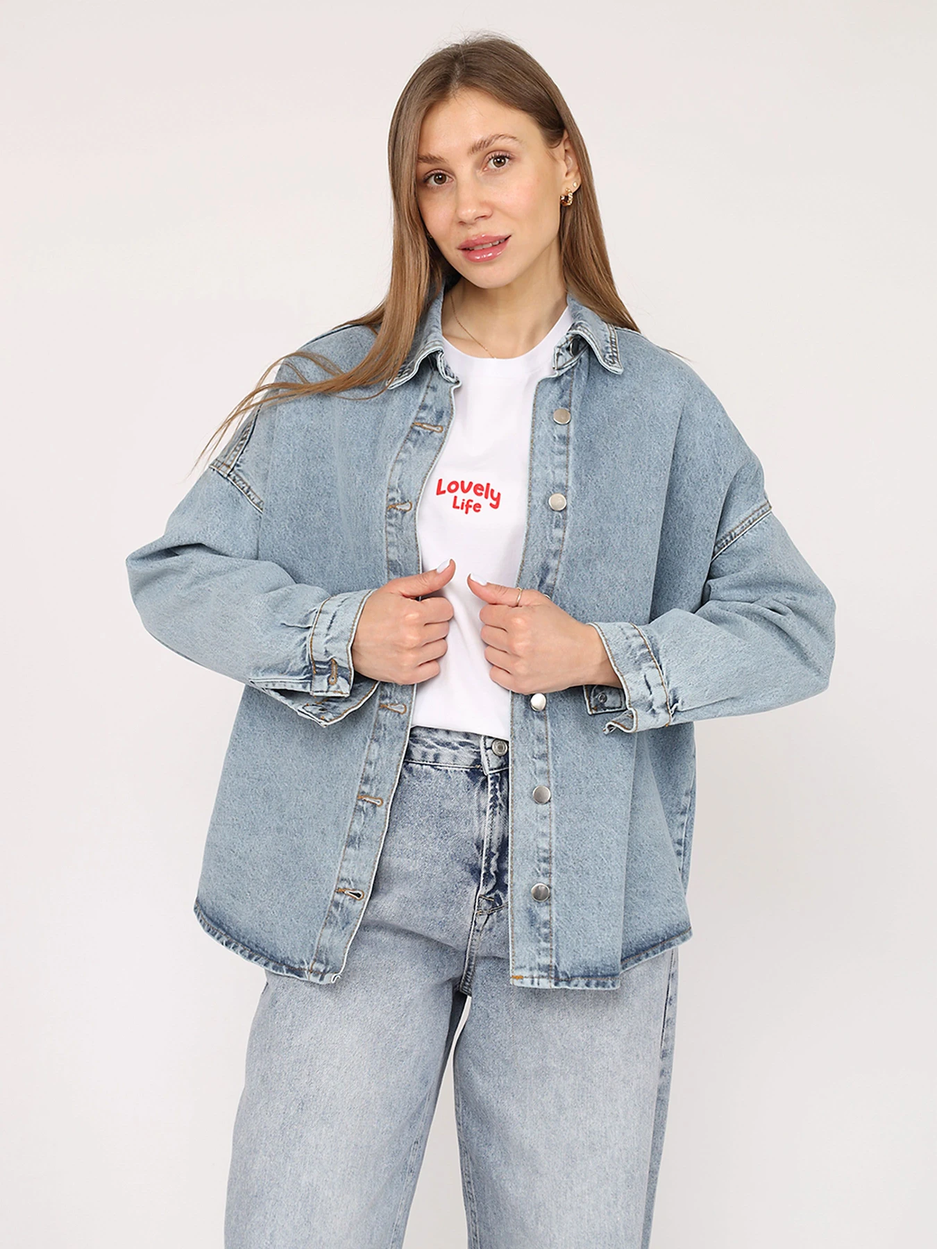 Сорочки YUKI модель ЦБ-00272492 Сорочки YUKI модель ЦБ-00272492 Фото