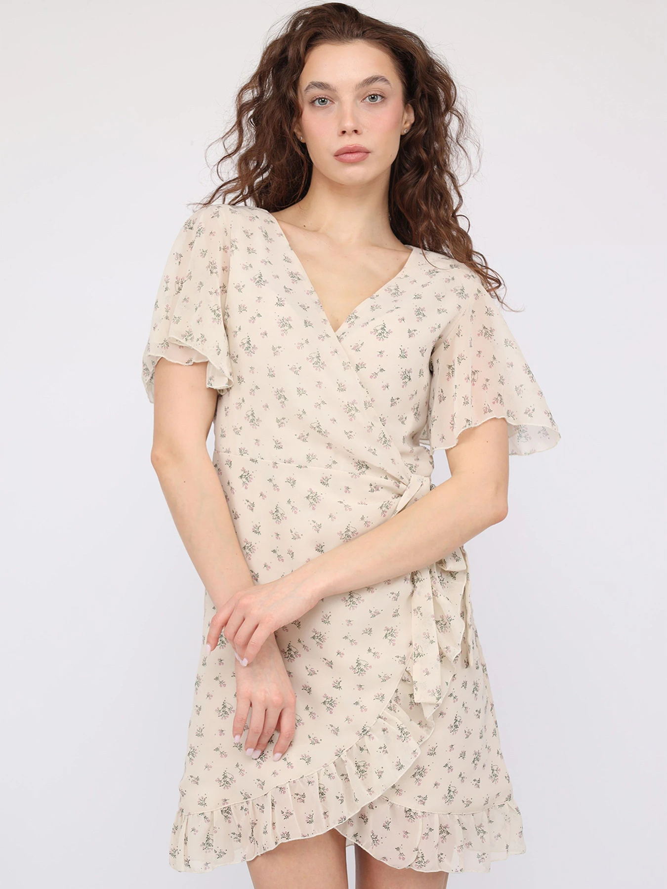 Платья YUKI модель ЦБ-00276528 Платья YUKI модель ЦБ-00276528 Фото