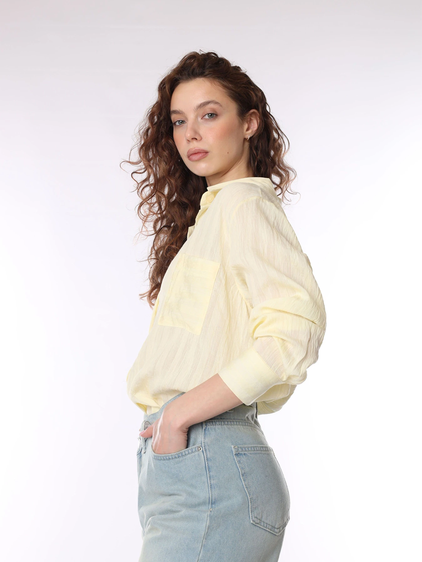 Рубашки YUKI модель ЦБ-00293535 Рубашки YUKI модель ЦБ-00293535 Фото