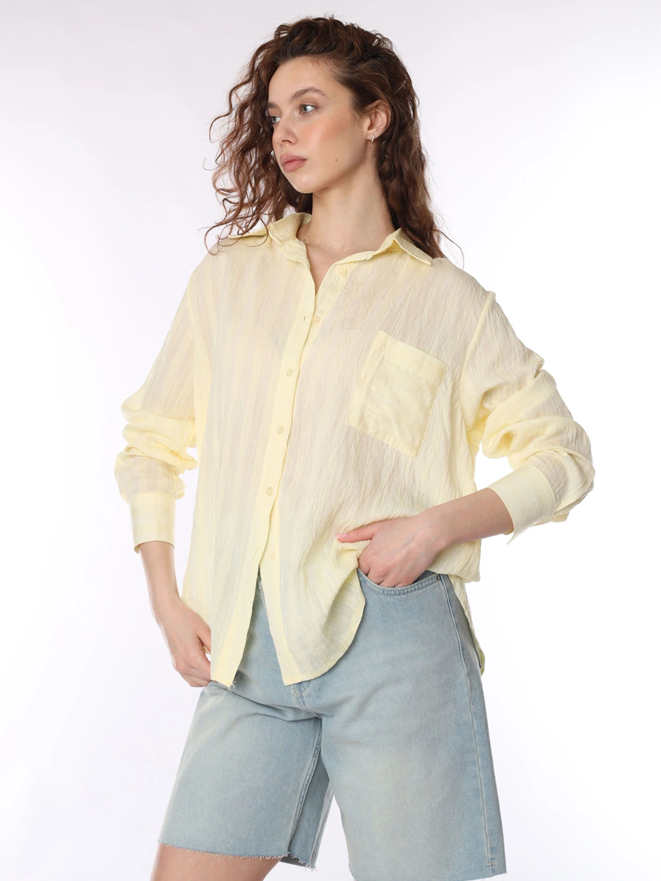Рубашки YUKI модель ЦБ-00293535 Рубашки YUKI модель ЦБ-00293535 Фото