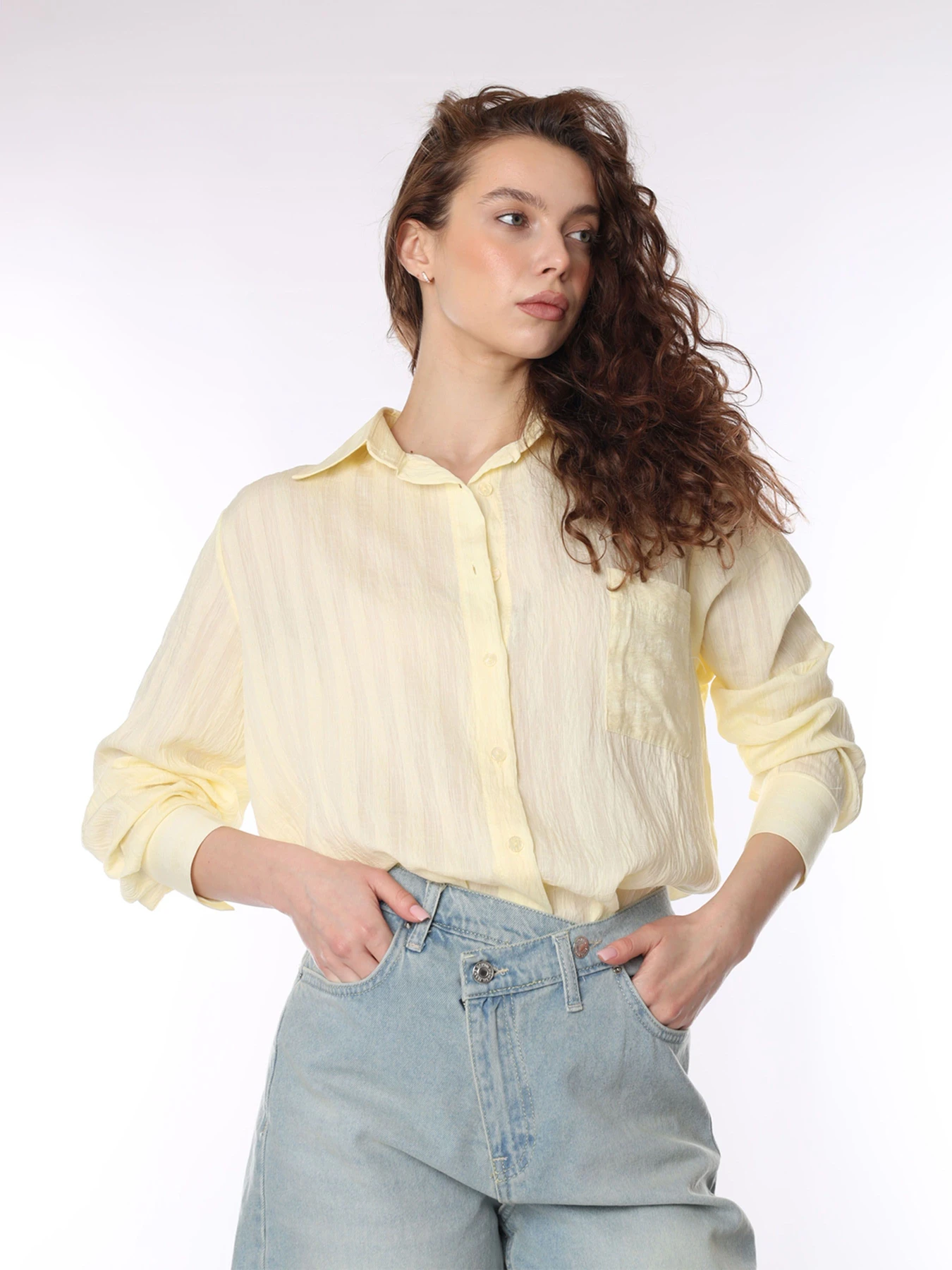 Рубашки YUKI модель ЦБ-00293535 Рубашки YUKI модель ЦБ-00293535 Фото