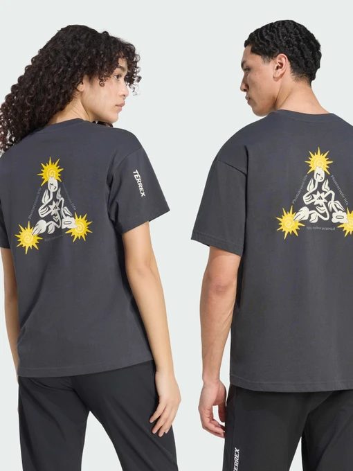 Бавовняна Жіноча Спортивна футболка adidas фото 2