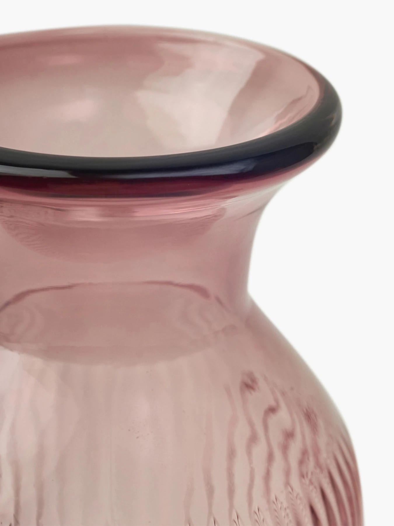 Графин скляний "Ар Деко" рожевий MBM HOME модель VB-12 PINK Фото