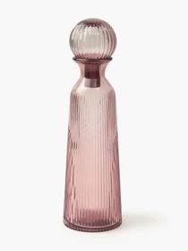 Графин скляний "Ар Деко" рожевий MBM HOME модель VB-12 PINK Фото