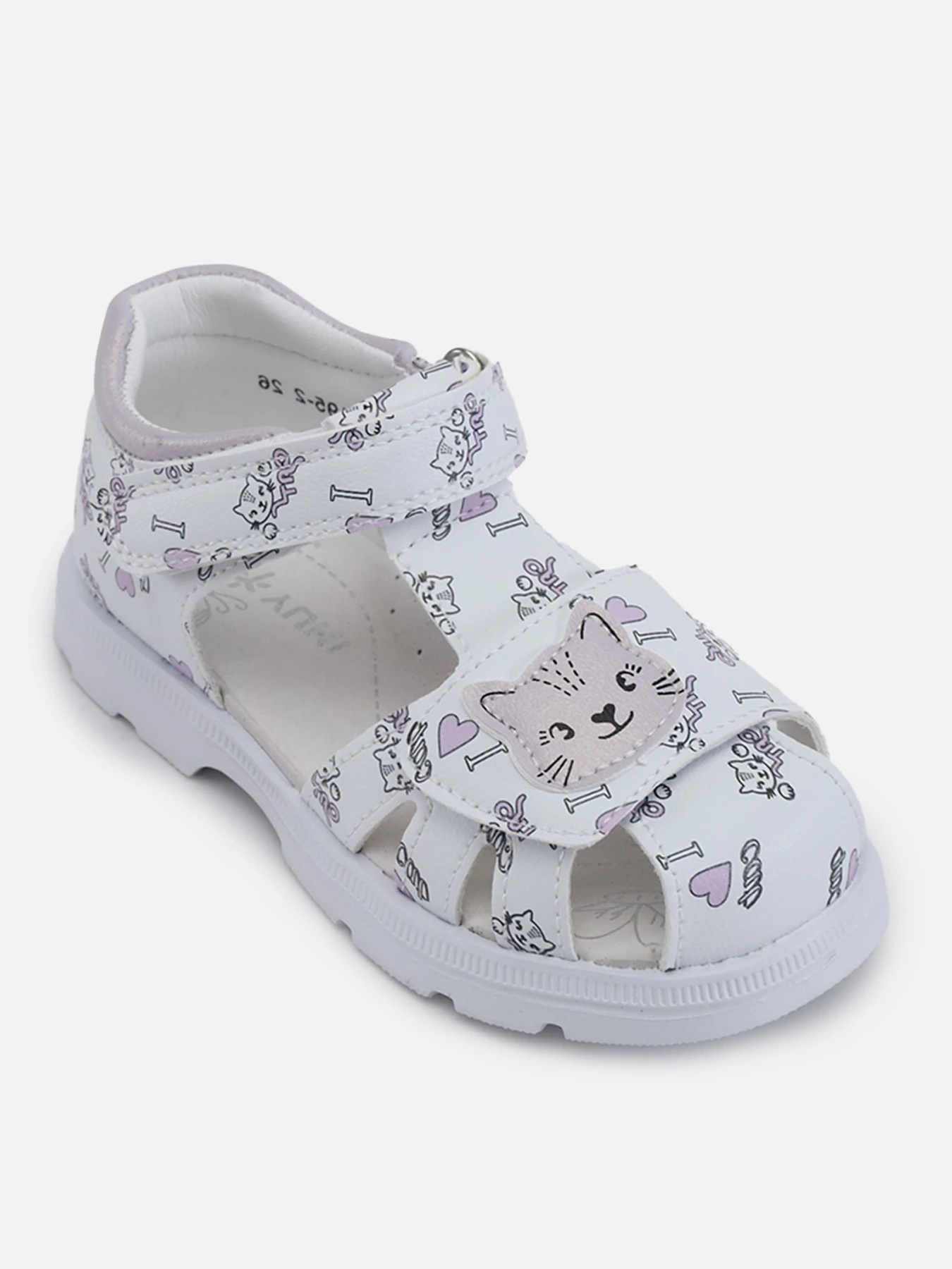 Сандалии YUKI модель ЦБ-00289840 Сандалии YUKI модель ЦБ-00289840 Фото