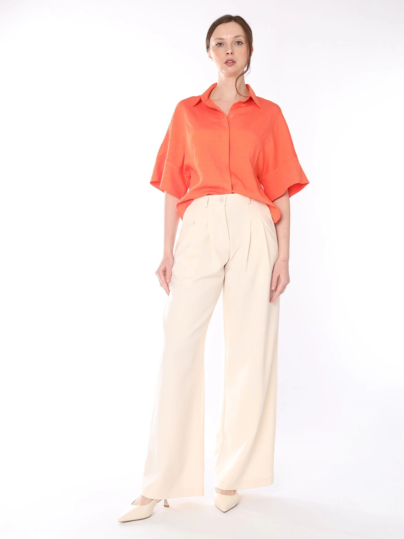 Рубашки YUKI модель ЦБ-00289706 Рубашки YUKI модель ЦБ-00289706 Фото