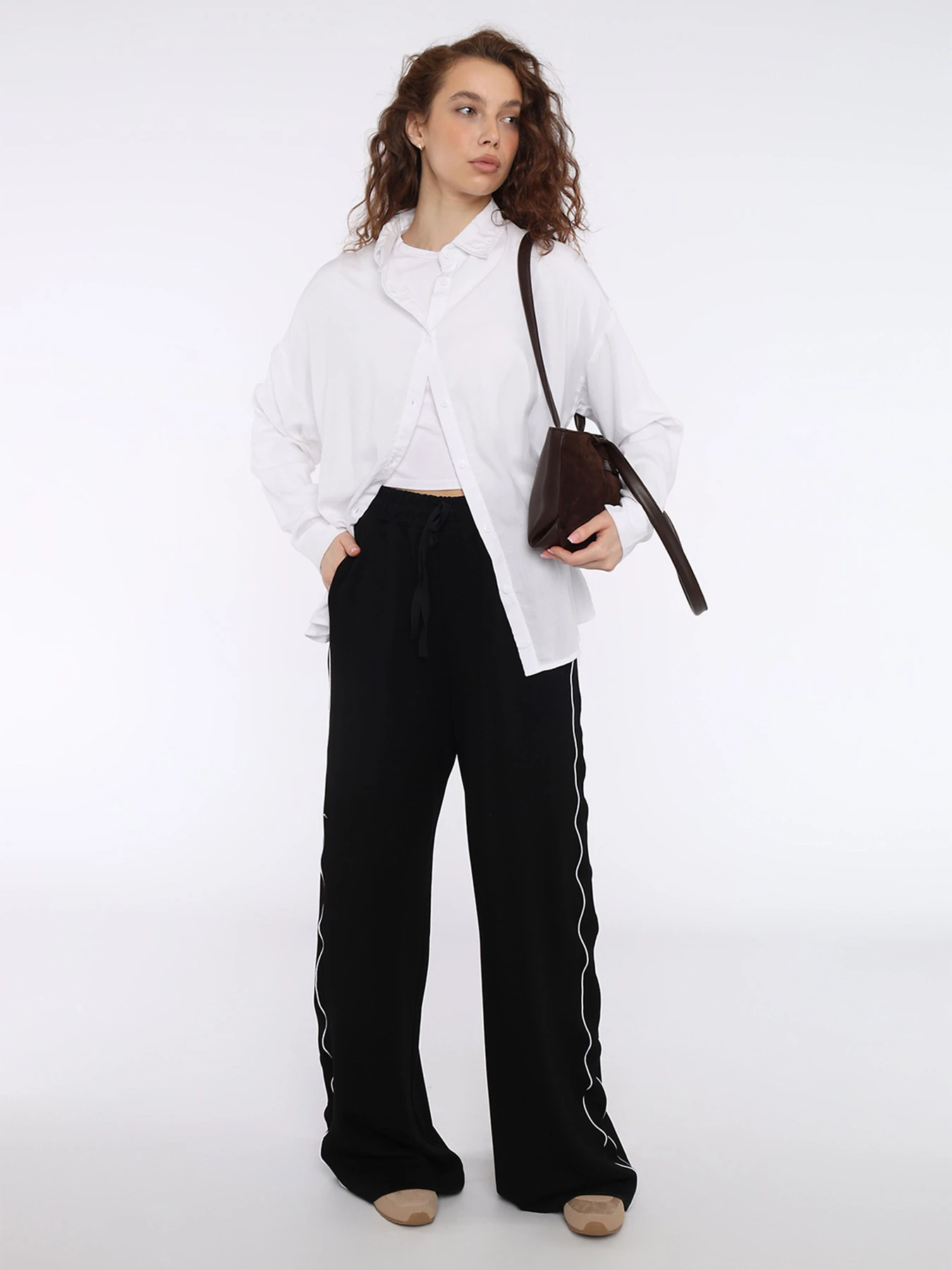 Штани YUKI модель ЦБ-00290273 Штани YUKI модель ЦБ-00290273 Фото