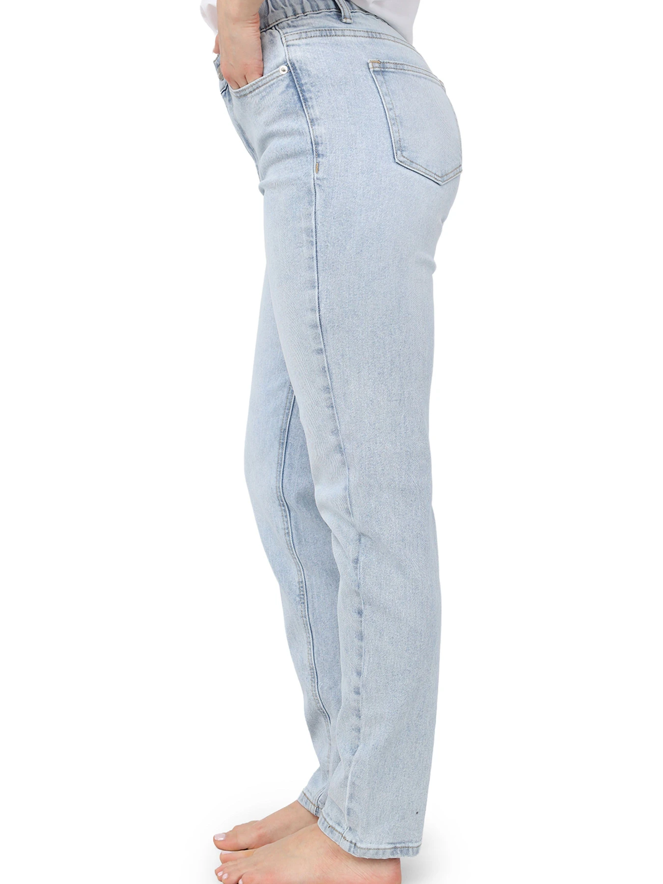 Джинсы YUKI модель ЦБ-00290492 Джинсы YUKI модель ЦБ-00290492 Фото