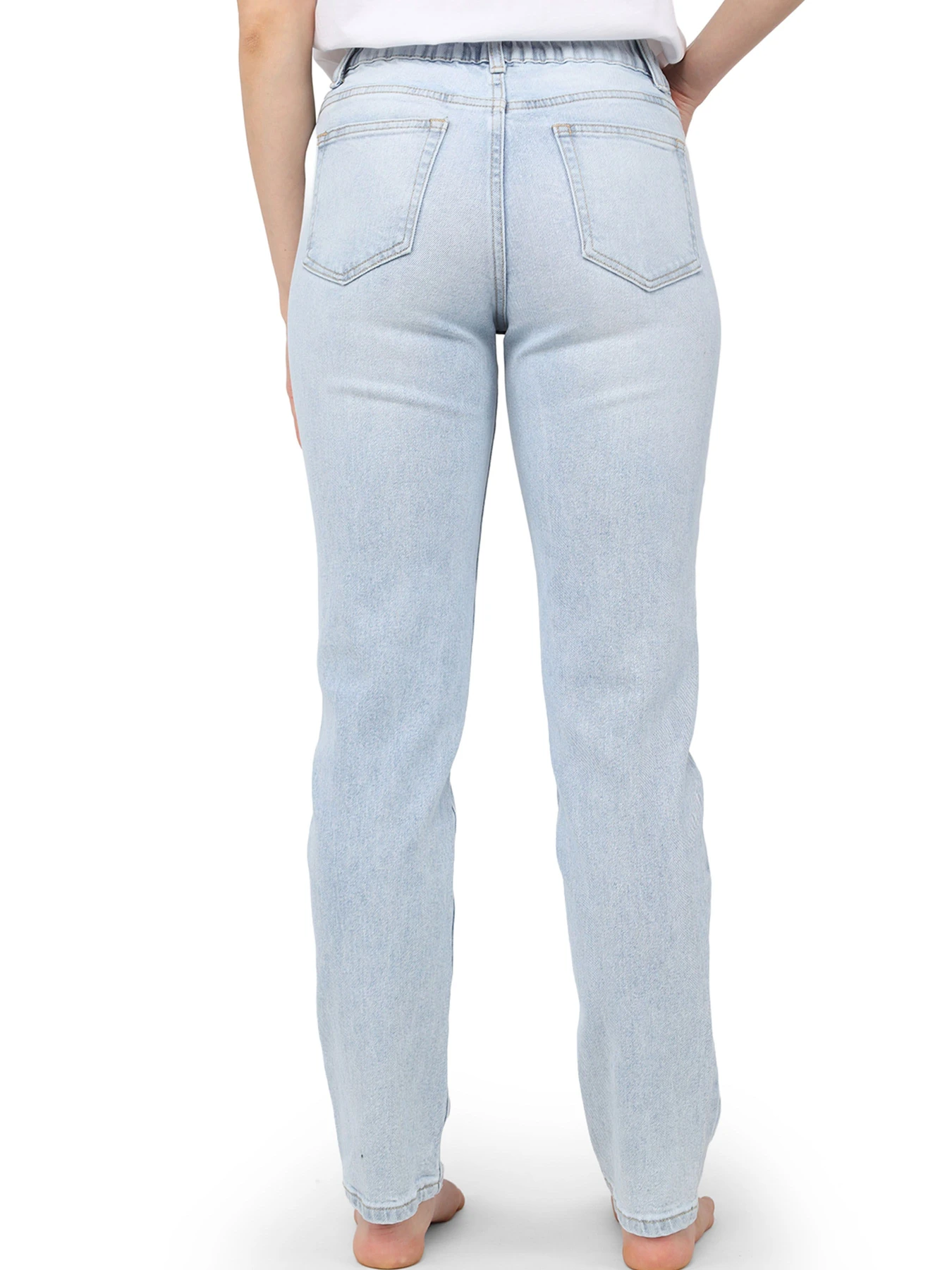 Джинсы YUKI модель ЦБ-00290492 Джинсы YUKI модель ЦБ-00290492 Фото