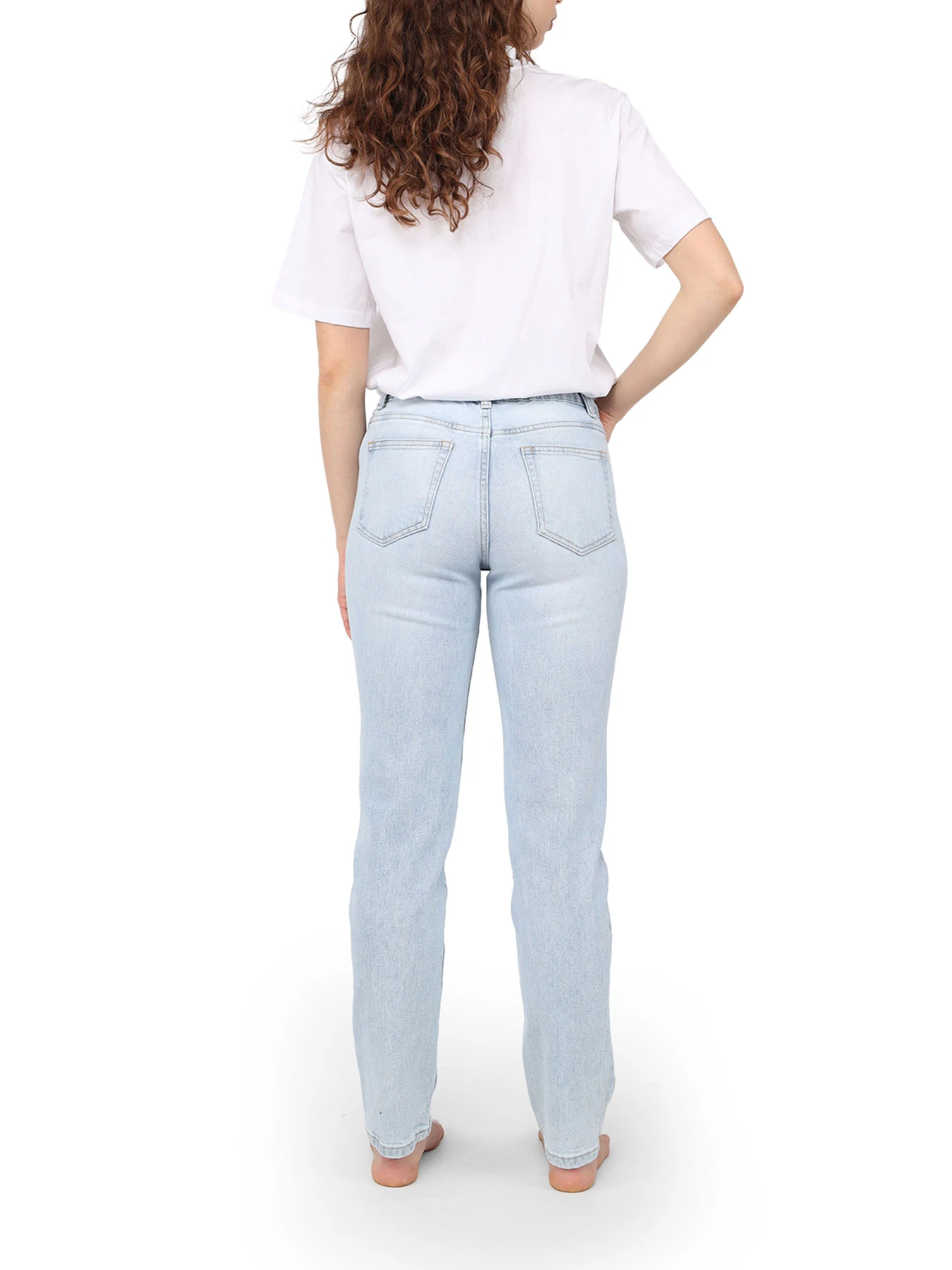 Джинсы YUKI модель ЦБ-00290492 Джинсы YUKI модель ЦБ-00290492 Фото