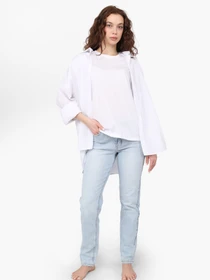 Джинсы YUKI модель ЦБ-00290492 Фото