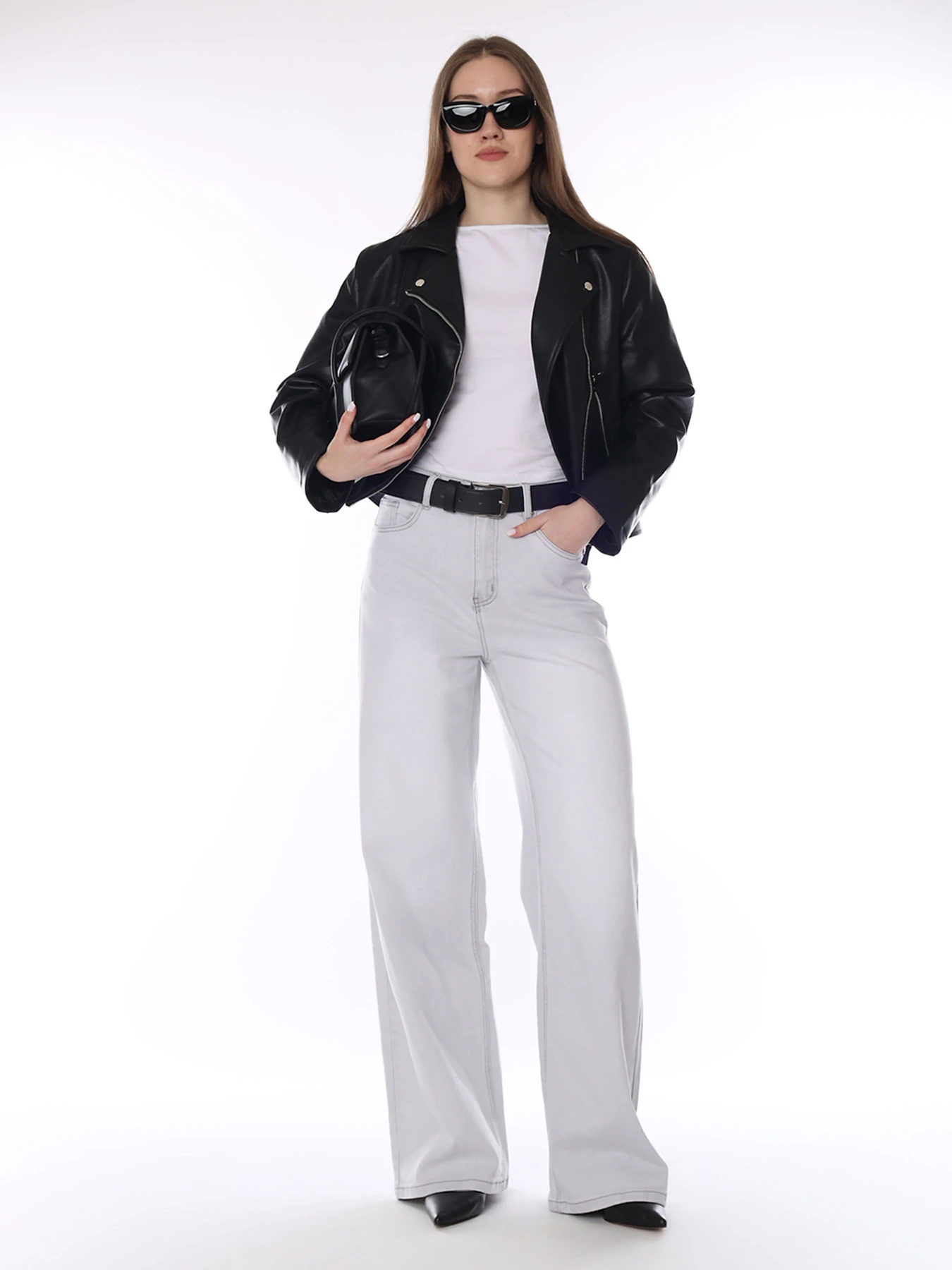 Джинсы YUKI модель ЦБ-00290498 Джинсы YUKI модель ЦБ-00290498 Фото
