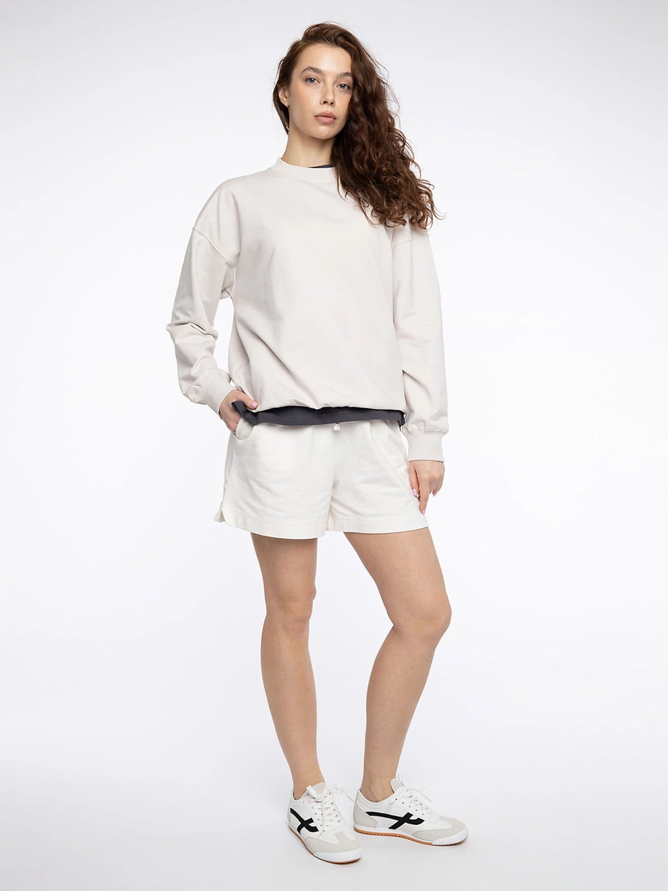 Шорты YUKI модель ЦБ-00291442 Шорты YUKI модель ЦБ-00291442 Фото