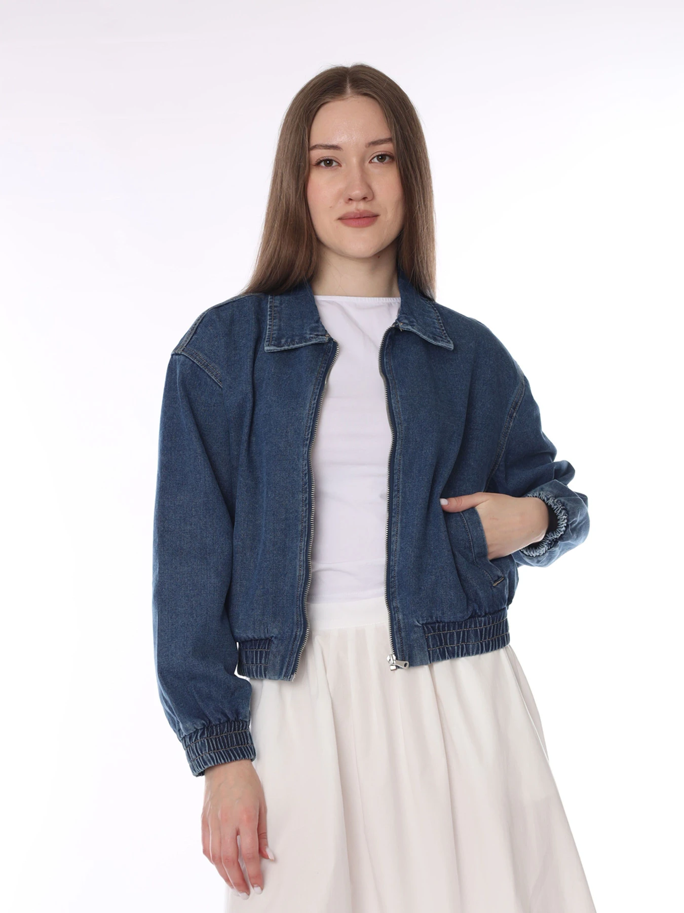 Куртки и дубленки YUKI модель ЦБ-00292058 Фото