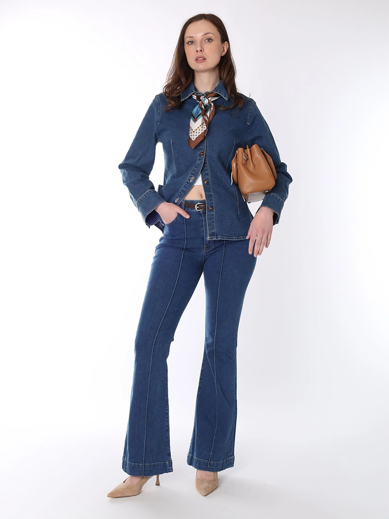 Рубашки YUKI модель ЦБ-00292063 Рубашки YUKI модель ЦБ-00292063 Фото