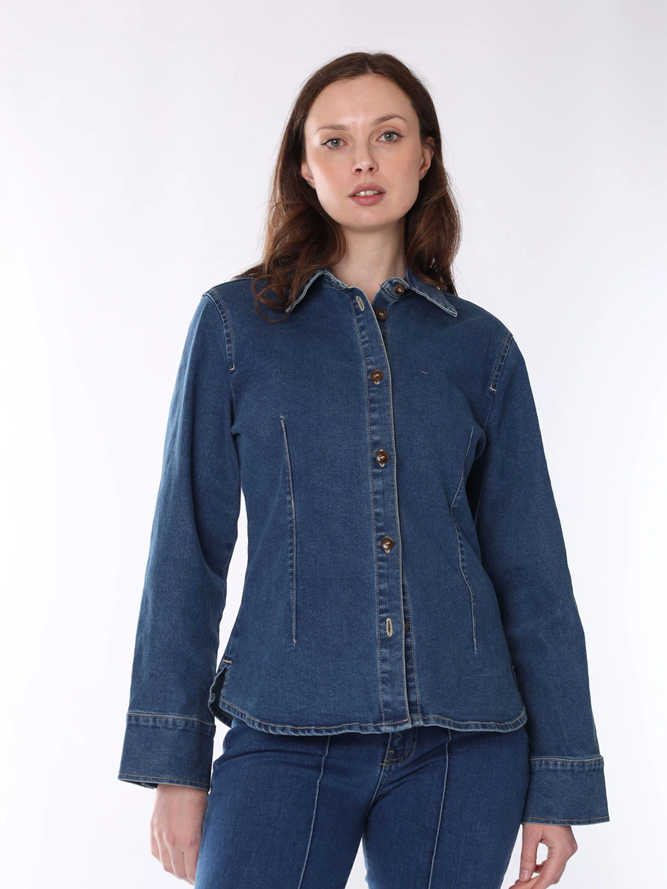 Рубашки YUKI модель ЦБ-00292063 Рубашки YUKI модель ЦБ-00292063 Фото