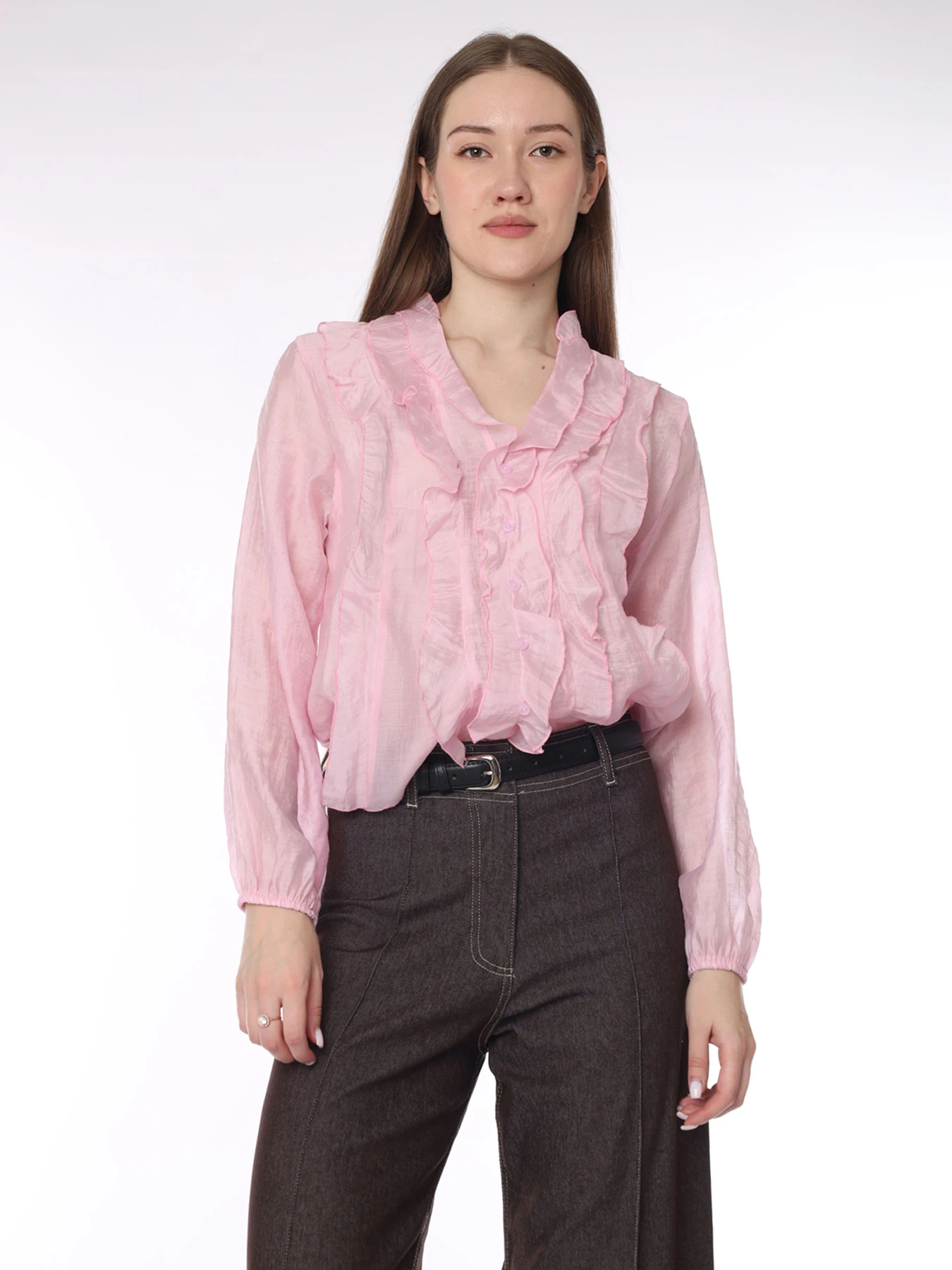 Рубашки YUKI модель ЦБ-00292172 Рубашки YUKI модель ЦБ-00292172 Фото