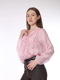 Рубашки YUKI модель ЦБ-00292172 Фото