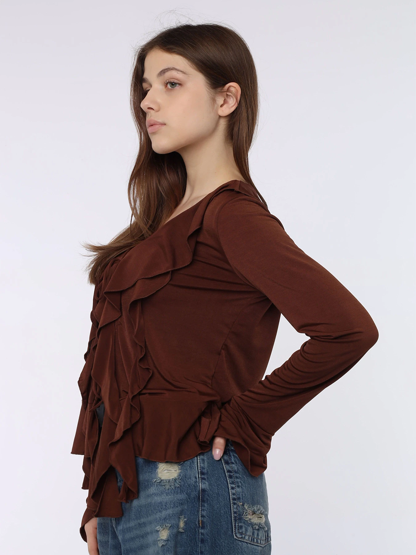 Рубашки YUKI модель ЦБ-00292175 Рубашки YUKI модель ЦБ-00292175 Фото