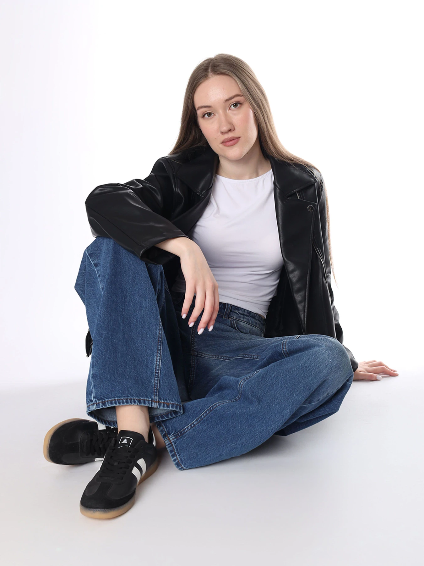Джинсы YUKI модель ЦБ-00292212 Джинсы YUKI модель ЦБ-00292212 Фото