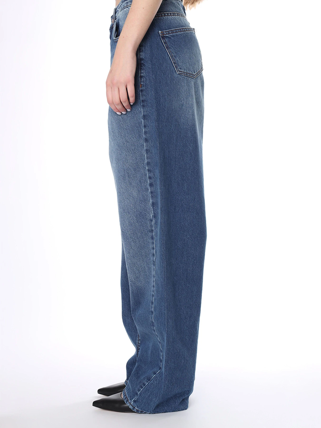 Джинсы YUKI модель ЦБ-00292212 Джинсы YUKI модель ЦБ-00292212 Фото