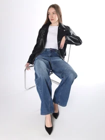 Джинсы YUKI модель ЦБ-00292212 Фото