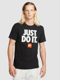 Футболки и поло NIKE Sportswear Just Do It Verbiage модель DZ2989-010 Фото