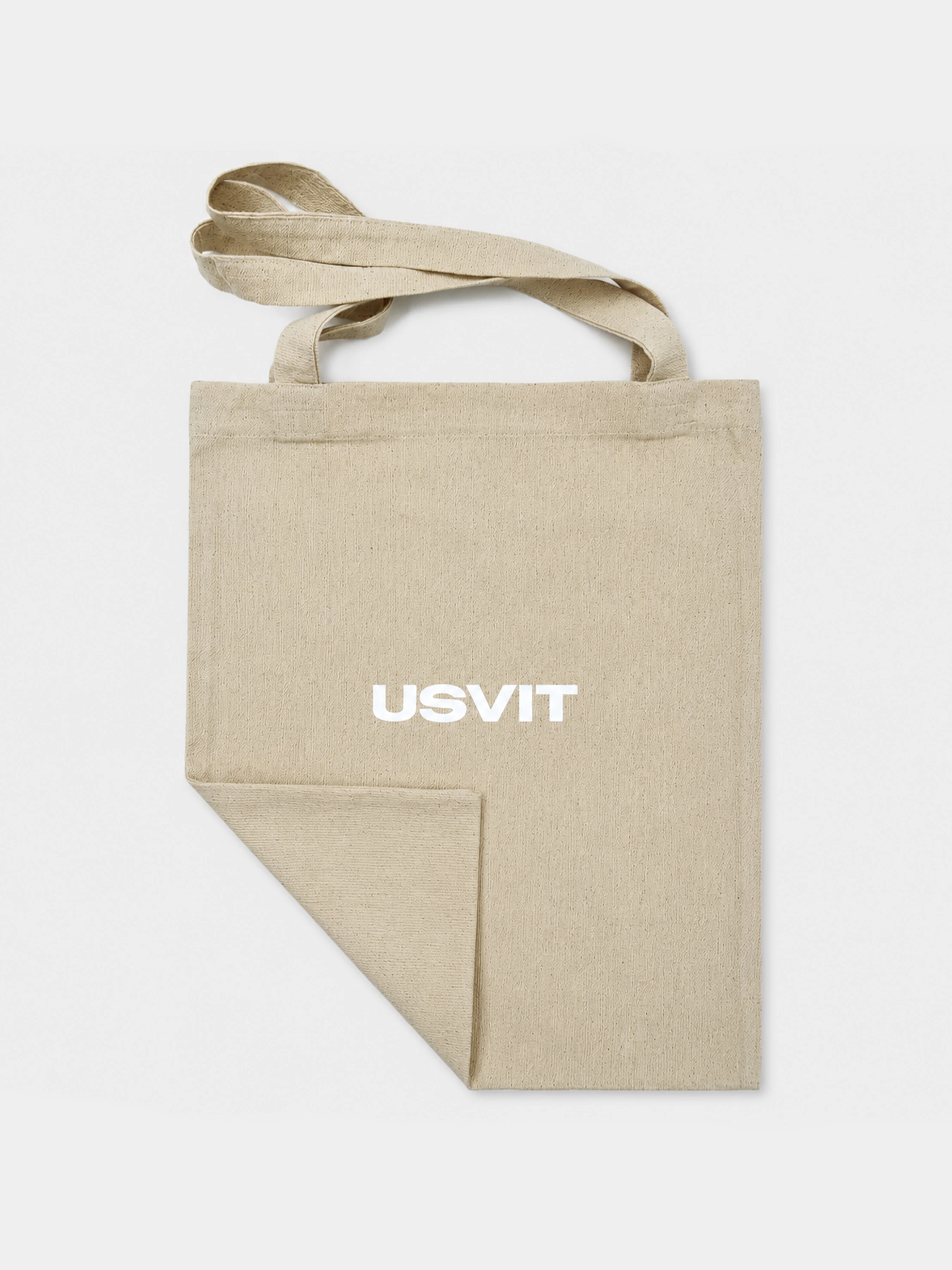 USVIT Шопер колір бежевий