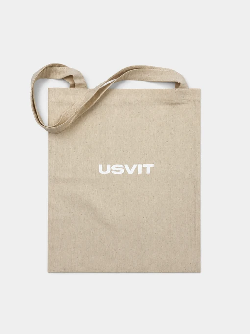 USVIT Шопер колір бежевий фото 2