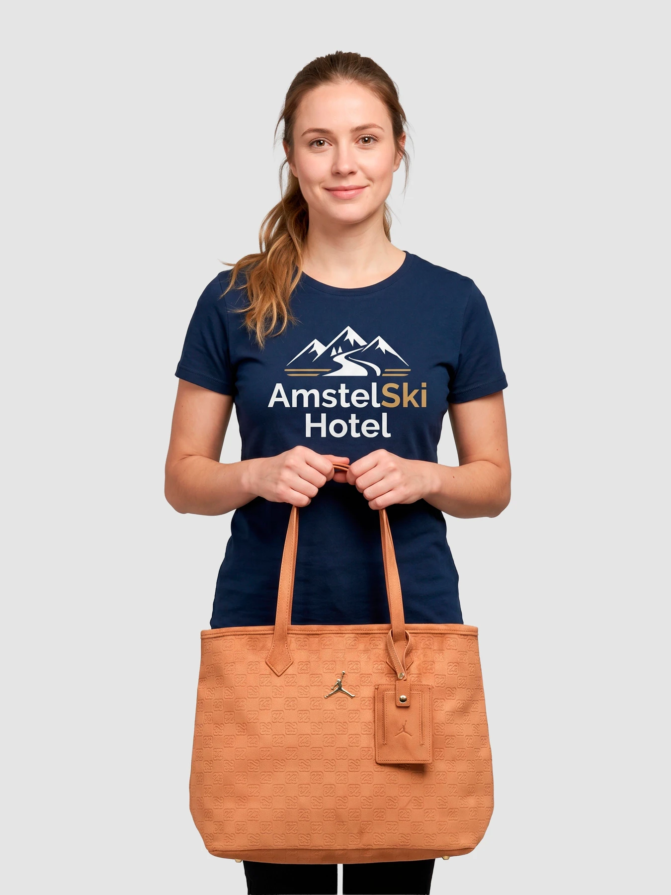 Сумки Jordan JAM SUEDE MONOGRAM TOTE модель M9206-X6X Фото