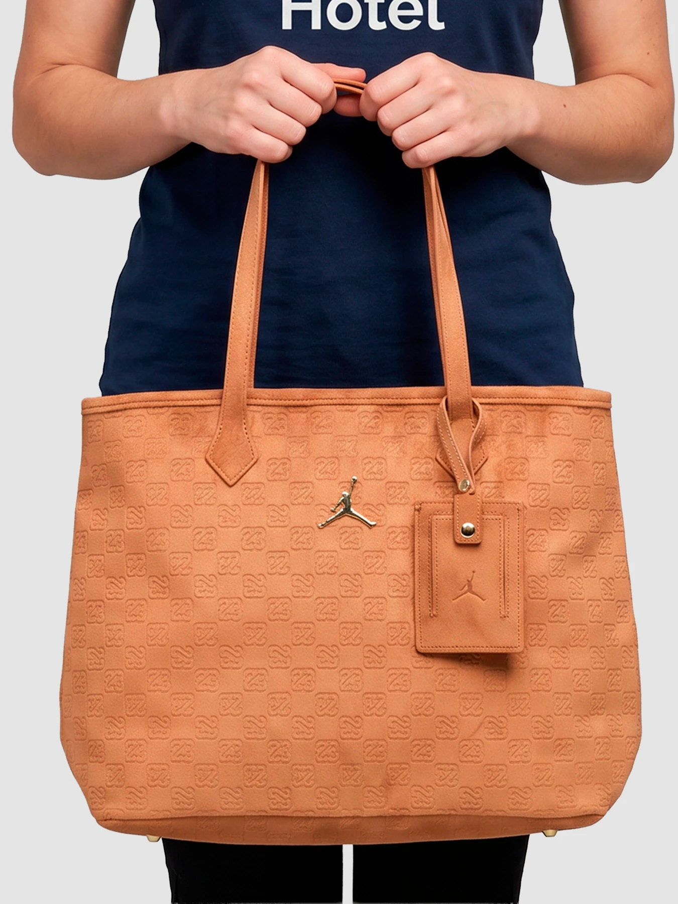 Сумки Jordan JAM SUEDE MONOGRAM TOTE модель M9206-X6X Фото