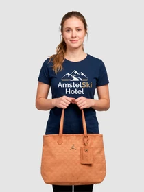 Сумки Jordan JAM SUEDE MONOGRAM TOTE модель M9206-X6X Фото