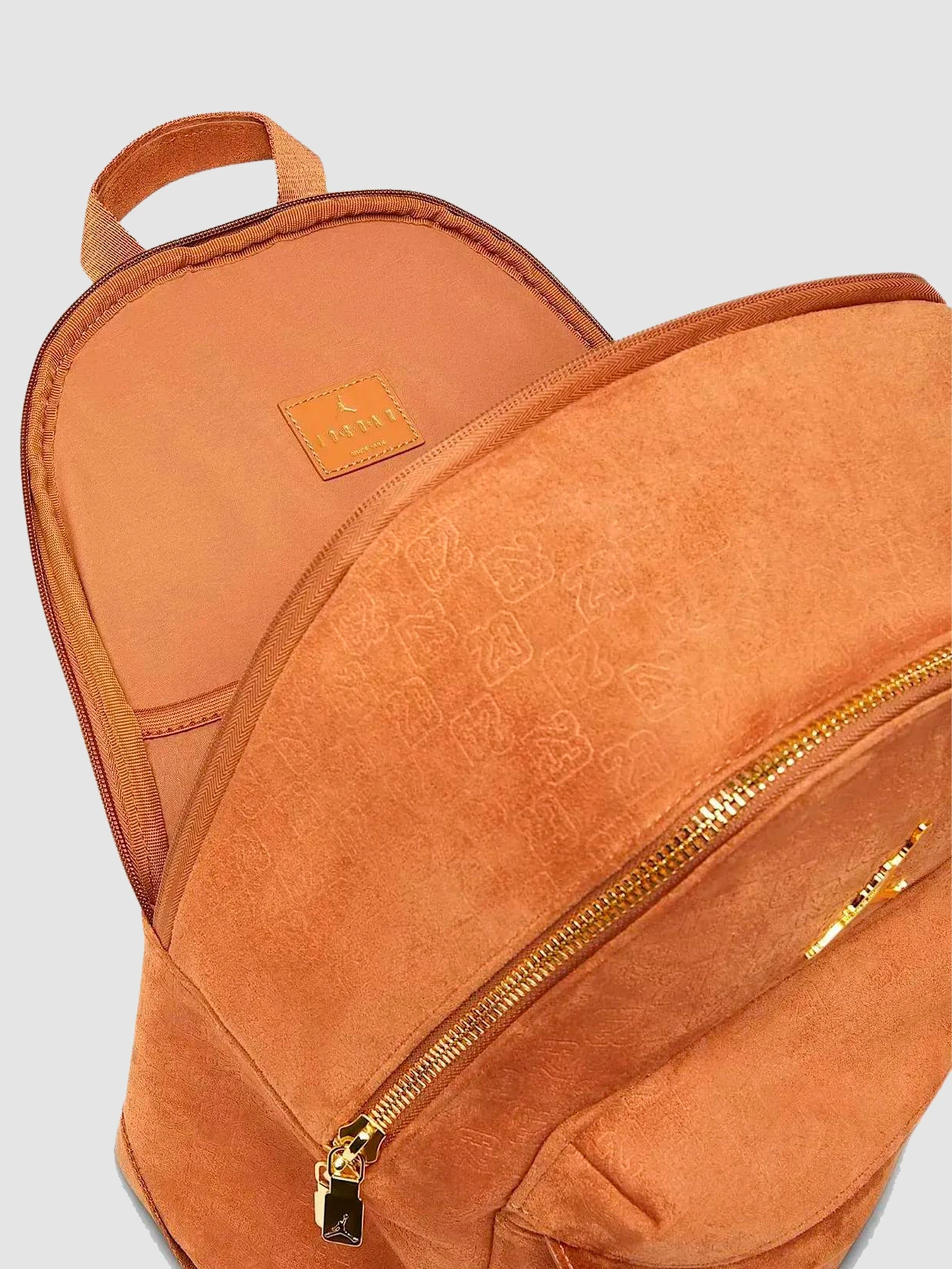 Рюкзаки Jordan Suede Monogram Backpack модель MA9204-X6X Фото