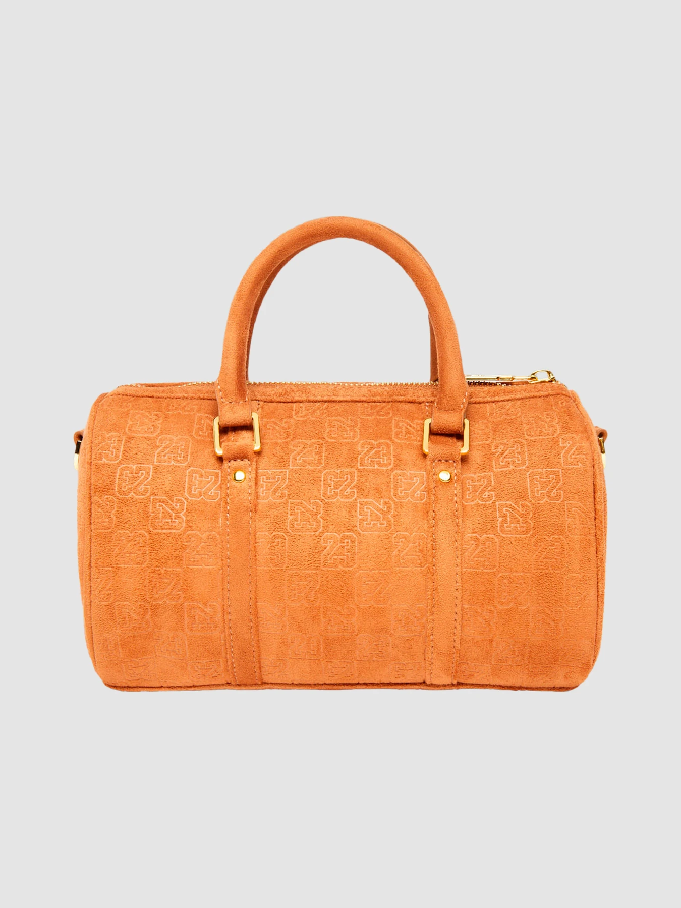 Сумки Jordan Suede Monogram Mini Duffel модель MA9209-X6X Фото