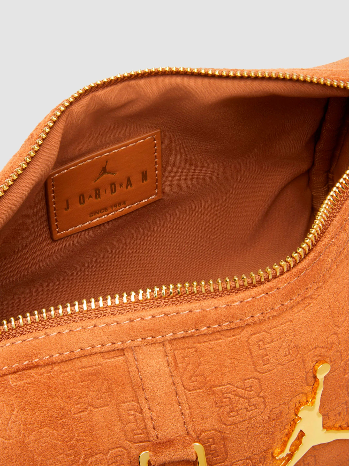 Сумки Jordan Suede Monogram Mini Duffel модель MA9209-X6X Фото