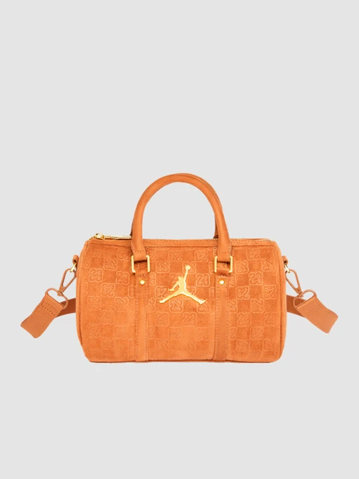 Сумки Jordan Suede Monogram Mini Duffel модель MA9209-X6X Фото