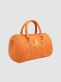 Сумки Jordan Suede Monogram Mini Duffel модель MA9209-X6X Фото