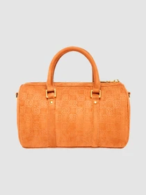 Сумки Jordan Suede Monogram Mini Duffel модель MA9209-X6X Фото